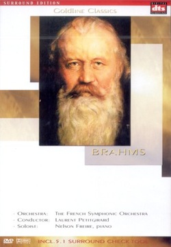 DVD Goldline Classics 16 - Johannes Brahms-FOLIA