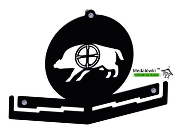 WIESZAK NA MEDALE MEDALÓWKA MYŚLISTWO 1