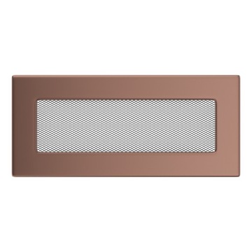 Kratka kominkowa miedź galwaniczna 11x24 kominek