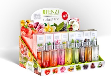 Парфюмированная вода JFenzi Natural Line Bez 50 мл