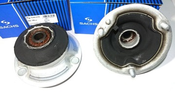 2X SACHS ULOŽENÍ TLUMIČE PŘEDNÍ BMW E60 E61