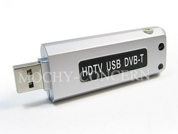 ТВ-ТЮНЕР USB DVB-T MPEG4 ТВ-КАРТА + АНТЕННА