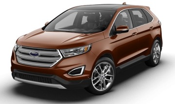 NOWY ORYGINALNY ODBÓJ MASKI FORD EDGE USA 14- 2szt