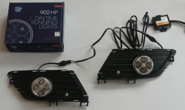 Lampy światła do jazdy dziennej DRL LED Opel Corsa C 2004-2011