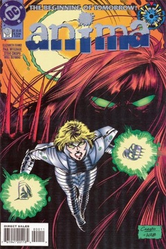 ANIMA # 0 - 1994 KOMIKS USA - 9