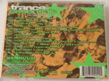 Trance Essentials Volume 2 DJ Geoffe CD США НОВИНКА