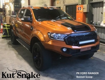 Тюнинг воздухозаборника капота Ford Ranger с 2011 года