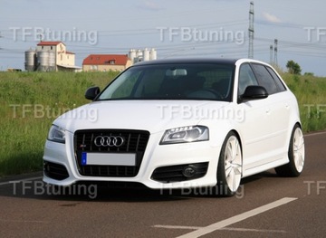 SPOILERY PROGOWE PROGI do A3 8PA 5D S3 RS3 TUNING
