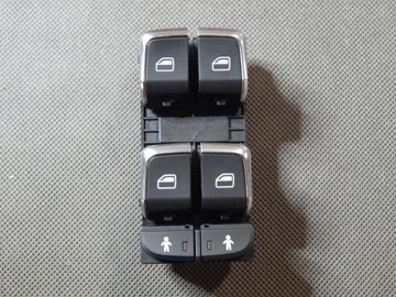 AUDI A6 S6 PRZEŁĄCZNIK SZYB LEWY PRZÓD 4G0959851