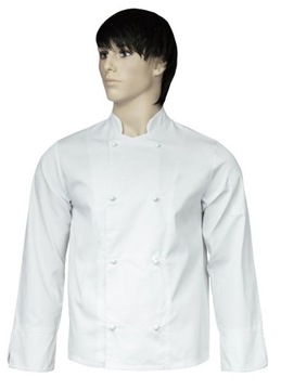 Bluza kucharska, kitel, biały,długi rękaw,roz.XXXL
