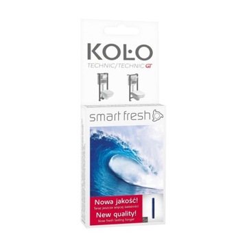 WKŁAD ODŚWIEŻAJĄCY KOŁO SMART FRESH DO STELAZA WC