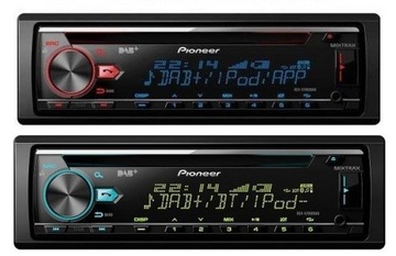 PIONEER DEH-X7800DAB BLUETOOTH iPod iPhone USB DAB