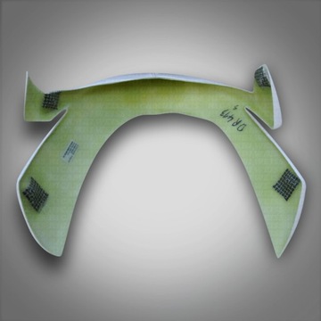 TRIUMPH SPEED TRIPLE 1050 ПЛУГ СПОЙЛЕР DR413