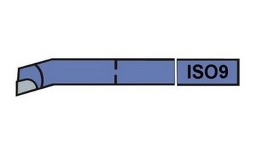 Токарный нож, прямая расточная оправка ISO9 NNWb 12x12 мм