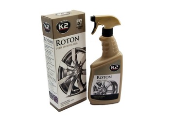 K2 ROTON PŁYN DO MYCIA FELG KOŁPAKÓW 700ml - G167