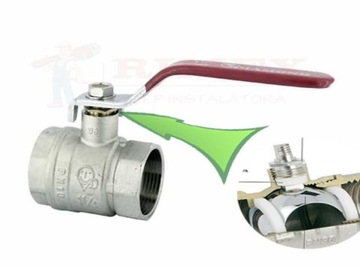 фото ориг. №11, Knock ball valve 3/ 4'' water ww throttle standard