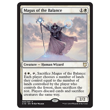 MTG Magus of the Balance (Rare)