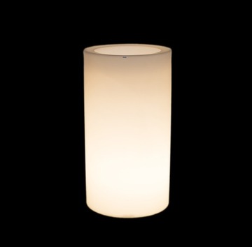 DONICA ŚWIECĄCA LED DONICZKA OGRODOWA DUŻA 90 CM