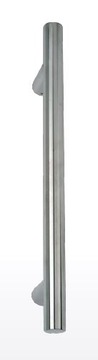 фото ориг. №2, Handle bilateral fasteners for doors glass door handle stainless steel inox 46 centimeters