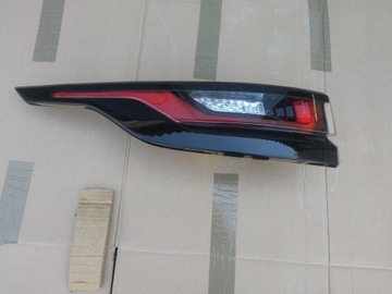 RANGE ROVER VELAR 17+ LAMPA TYLNA LEWA LED EUROPA!