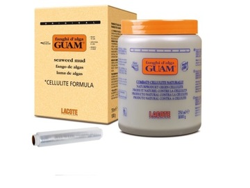 GUAM 1KG KONCENTRAT NA CELLULIT + FOLIA + GRATISY