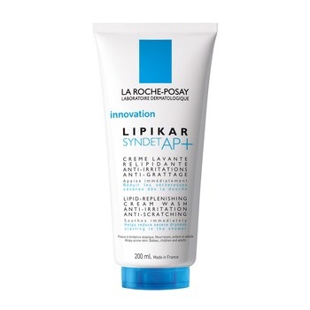 La Roche-Posay Lipikar Syndet AP+ очищающий крем 200мл