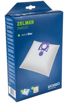 СУМКИ ZELMER AQUAWELT PLUS ZVC762ZK ZVC762ZT