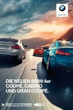 BMW 4 prospekt 2017 Szwajcaria