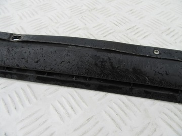 PORSCHE 911 997 TURBO SPOJLER SPOILER ZDERZAK TYŁ