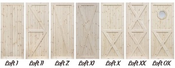 RAW KNOT PINE WING RADEX LOFT X 90