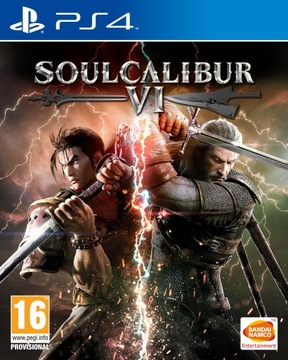 SOULCALIBUR VI PS4 -PREMIERA - SKLEP GRYMEL