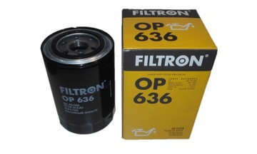 FILTR OLEJU OP636 MITSUBISHI PAJERO 2.8TD 3.2 DID