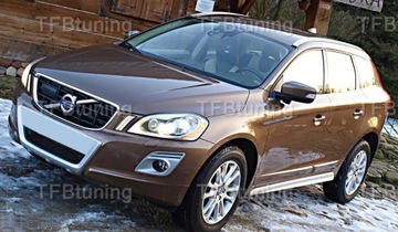 БОКОВЫЕ СПОЙЛЕРЫ VOLVO XC60 TFB ТЮНИНГ СТОРОНЫ