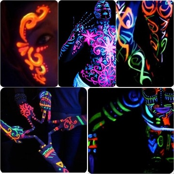 Губная помада-карандаш для лица NEON UV UV 1 шт.