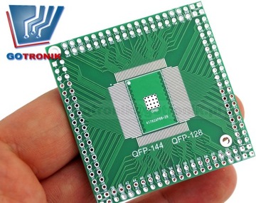 Печатная плата QFP EQFP PQFP TQFP LQFP___PCB-134