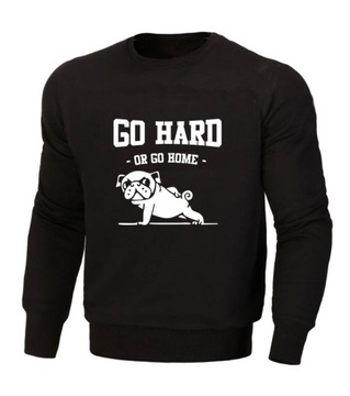 Bluza męska GO HARD OR GO HOME S-XXL 4 kolory