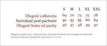 Koszulka T-Shirt Męska BAWEŁNA 180g Granatowa XL