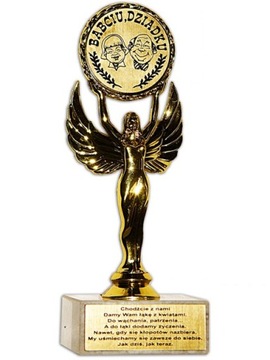 statuetka dla babci i dziadka prezent figurka