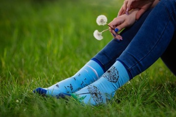 Разноцветные носки SPOX SOX Dandelion 44-46