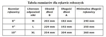 ЗАЩИТНЫЕ ЛАТЕКСНЫЕ ПЕРЧАТКИ ДЛЯ РЫБАЛКИ S размер 8