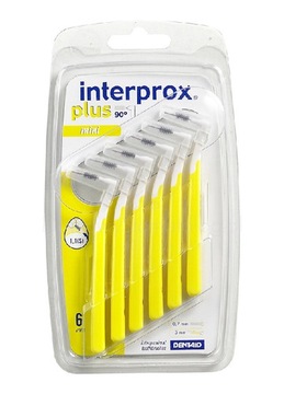 INTERPROX szczot. międzyzębowe żółte