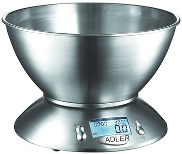 AD 3134 КУХОННЫЕ ВЕСЫ С ЧАШЕЙ