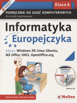 Informatyka Europeanjczyka SP KL 6, путеводитель (Под редакцией: WI