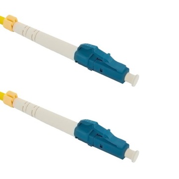 Patchcord Światłowodowy 2xLC/UPC 9/125 Simplex 5m