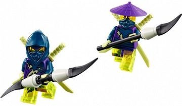 LEGO Ninjago МОРРО АТАКА ДРАКОНА 70736