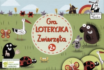 Gra Loteryjka. Zwierzęta