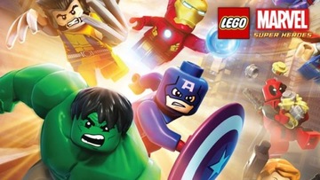 ИГРА LEGO Marvel Super Heroes для ПК