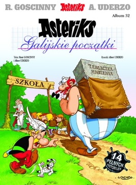 Галльское происхождение Астерикса, том 32