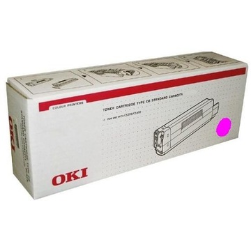 OKI 42804506 Тонер oki 5200 красный (пурпурный)