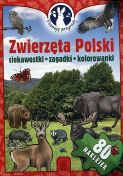 Poznaję przyrodę. Zwierzęta Polski. Ciekawostki, z